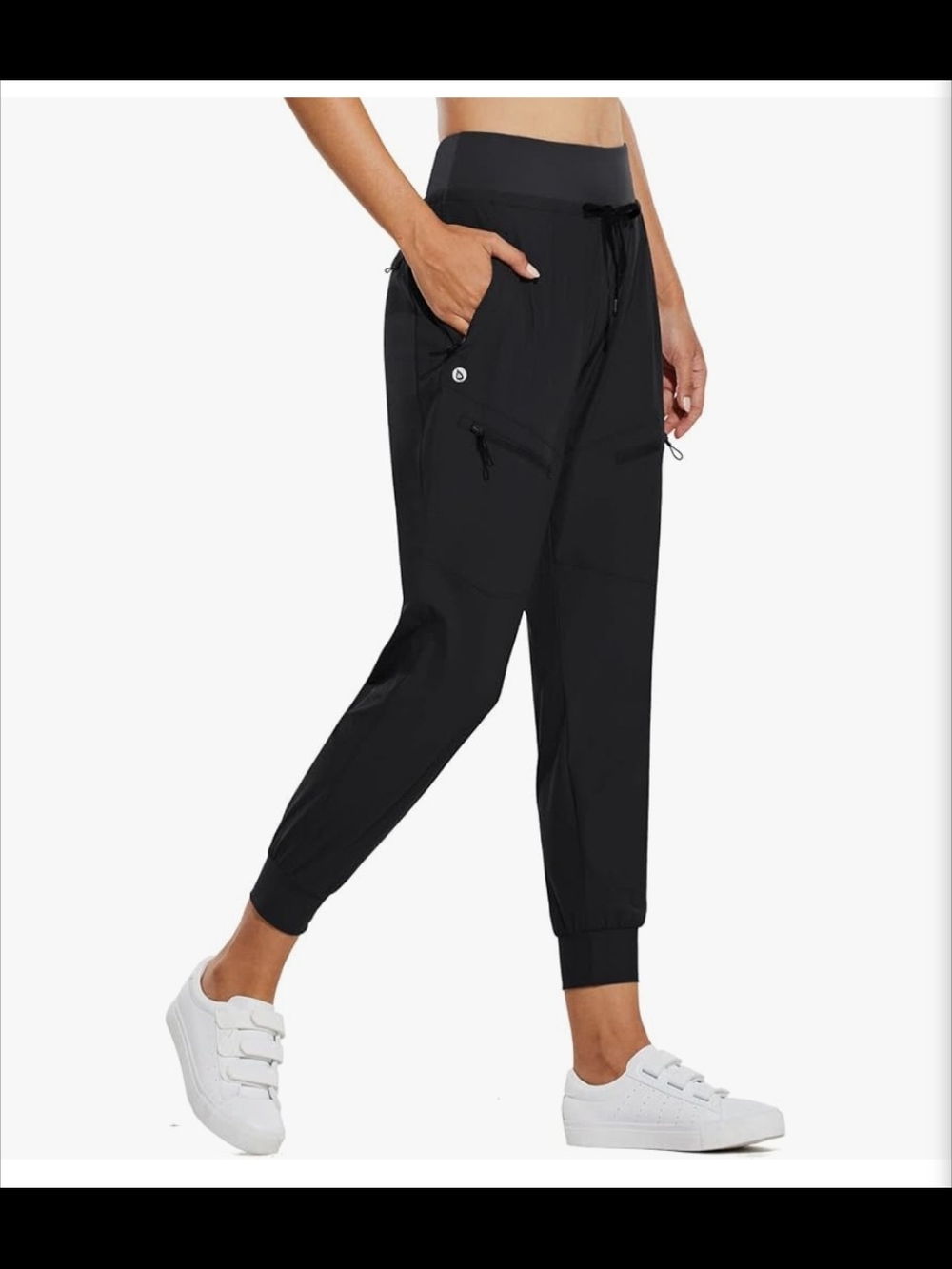 Baleaf Black Women's Hiking Pants Quick Dry Lightweight Pants
